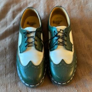 Doc Martens - Made in England. US Size 7/5 UK - Leather uppers.